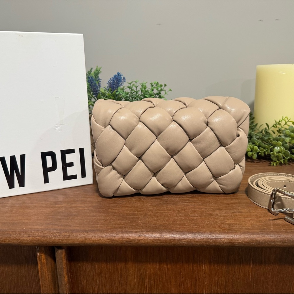 JW PEI Almond Maze Women's Soft Woven Bag